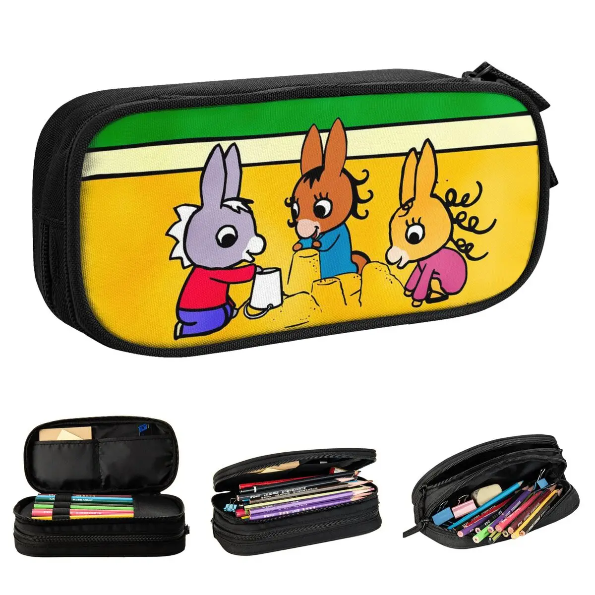 Trotro Cartoon Animation Pencil Cases Pencil Box Pen Box for Girl Boy Big Capacity Pencil Bags School Supplies Zipper Stationery
Trotro Cartoon Animation Pencil Cases Pencil Box Pen Box for Girl Boy Big Capacity Pencil Bags School Supplies Zipper Stationery