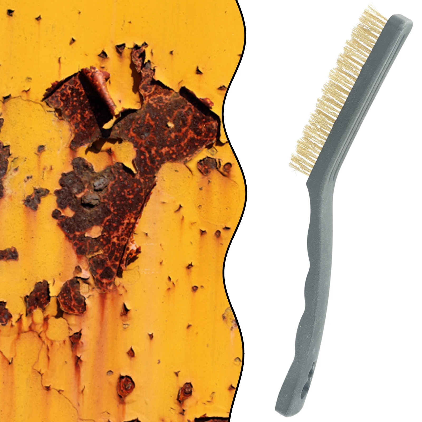 Wire Brush Brass Nylon & Steel Brushes Rust Remover Cleaning Polish Grinder Manual Cleaning And Maintenance Tool
Wire Brush Brass Nylon & Steel Brushes Rust Remover Cleaning Polish Grinder Manual Cleaning And Maintenance Tool