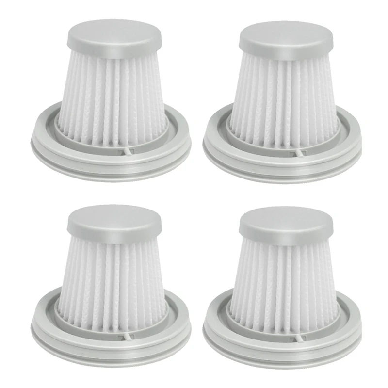 

4PCS HEPA Filter For XIAOMI MIJIA Handy Vacuum Cleaner Home Car Mini Wireless Washable Filter Spare Parts Accessories