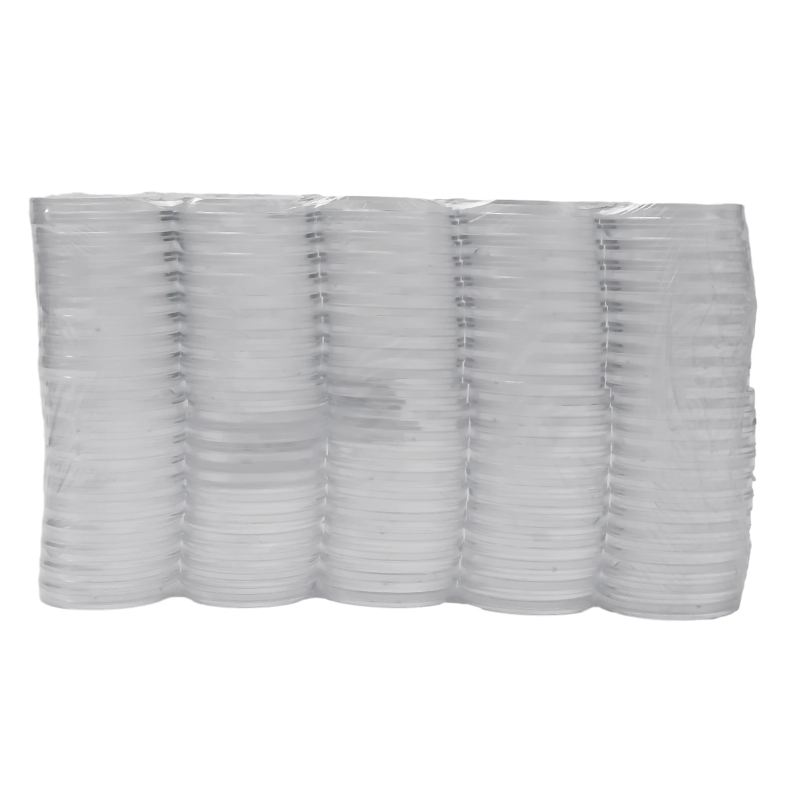 Home Storage Organizer Coin Capsules Coin Cases 100pcs 39mm Coin Collection Coin Storage Box Plastic Transparent
Home Storage Organizer Coin Capsules Coin Cases 100pcs 39mm Coin Collection Coin Storage Box Plastic Transparent