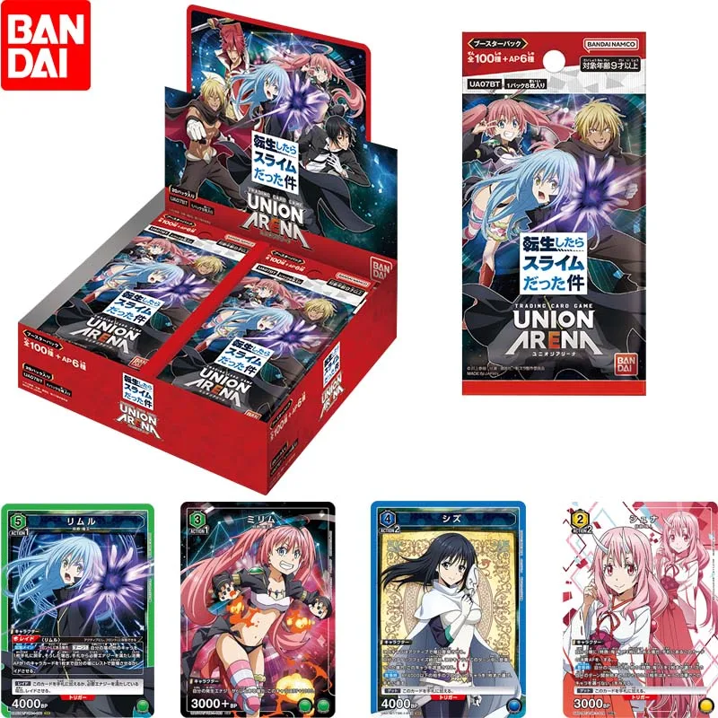 Bandai Union Arena Booster Pack That Time I Got Reincarnated As A Slime Box Anime Tcg Collection Card In Stock Postage
Bandai Union Arena Booster Pack That Time I Got Reincarnated As A Slime Box Anime Tcg Collection Card In Stock Postage