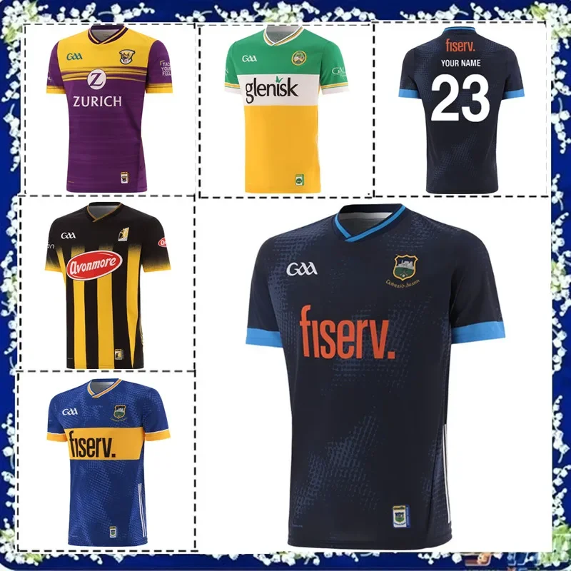 Модель 2024 года, Джерси для вратаря голкипера GAA, Домашняя Джерси Tipperary GAA 2024, Джерси для регби, Джерси для страны Вексфорд GAA, размер: S-5XL
Модель 2024 года, Джерси для вратаря голкипера GAA, Домашняя Джерси Tipperary GAA 2024, Джерси для регби, Джерси для страны Вексфорд GAA, размер: S-5XL