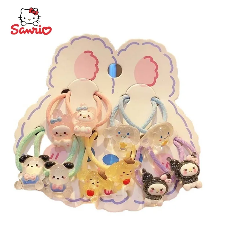 Sanrio kawaii anime cartoon cute small animal children's hair ring baby does not hurt the hair rubber band to tie the head rope
Sanrio kawaii anime cartoon cute small animal children's hair ring baby does not hurt the hair rubber band to tie the head rope