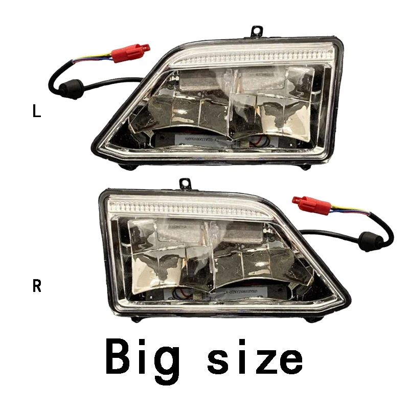 

1X BIG SIZE TRUCK TOP LAMP FOR SCANIA L, P, G, R, S LED FRONT SPOT LAMP WITH REFLECTOR LH RH 2535366 2535367