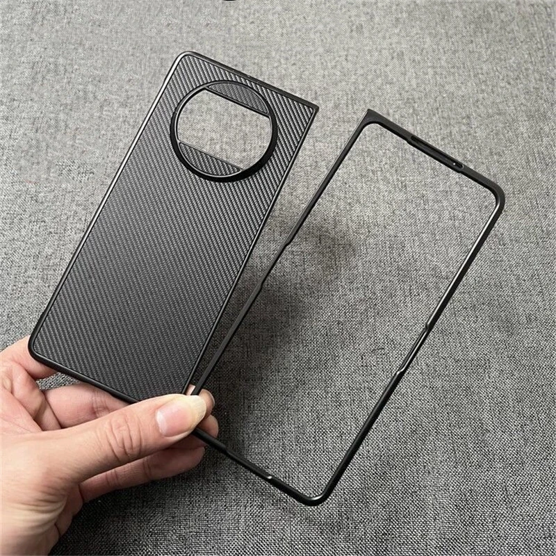 Матовый черный чехол из искусственной кожи для Huawei Mate X3, защитный чехол для телефона Huawei Mate X3, стильный силиконовый ударопрочный бампер 
Матовый черный чехол из искусственной кожи для Huawei Mate X3, защитный чехол для телефона Huawei Mate X3, стильный силиконовый ударопрочный бампер