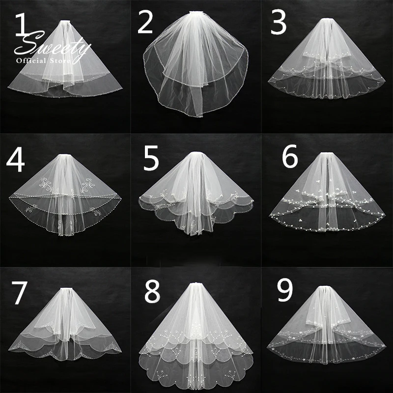 Кружевная Свадебная короткая вуаль, Белый/цвет слоновой кости, с расческой, румяна, головной убор для невесты, свадебные аксессуары, реальные фотографии
Кружевная Свадебная короткая вуаль, Белый/цвет слоновой кости, с расческой, румяна, головной убор для невесты, свадебные аксессуары, реальные фотографии