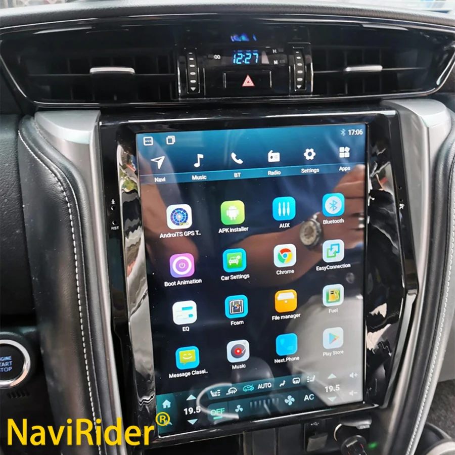 12.1inch Android Screen For TOYOTA Fortuner HILUX Revo 2016-2022 GPS Carplay Audio Navigation Car Radio Multimedia Video Player
12.1inch Android Screen For TOYOTA Fortuner HILUX Revo 2016-2022 GPS Carplay Audio Navigation Car Radio Multimedia Video Player