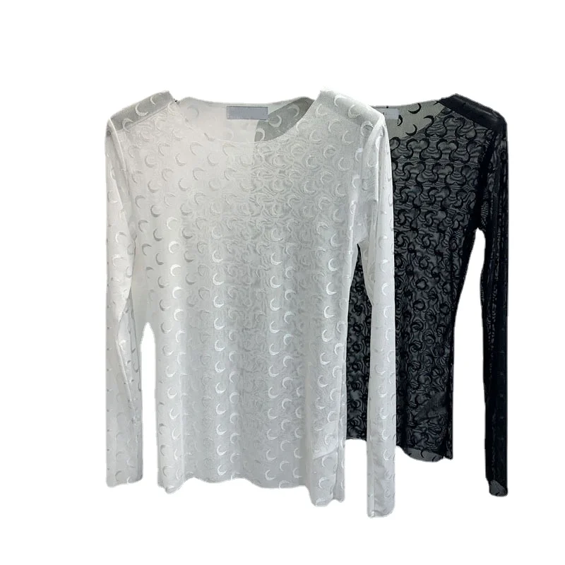 2023 Summer Women Golf Sunscreen with long sleeves and ultra-thin ice silk bottoming shirt and round neck turtleneck top
2023 Summer Women Golf Sunscreen with long sleeves and ultra-thin ice silk bottoming shirt and round neck turtleneck top