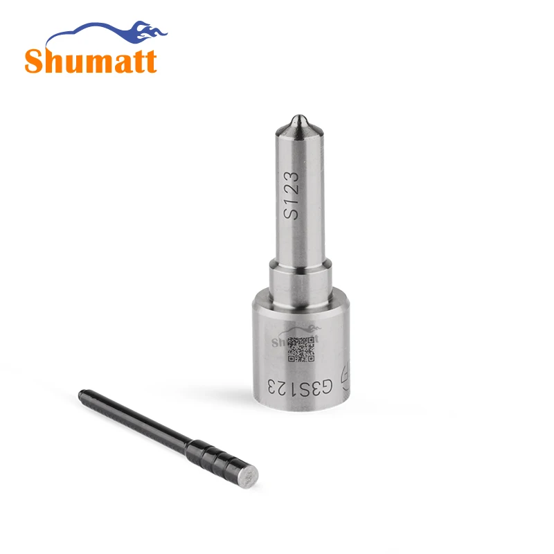 China Made New G3S123 Diesel Fuel Injector Nozzle 293400-1230 For 295050-2420 Injector
China Made New G3S123 Diesel Fuel Injector Nozzle 293400-1230 For 295050-2420 Injector