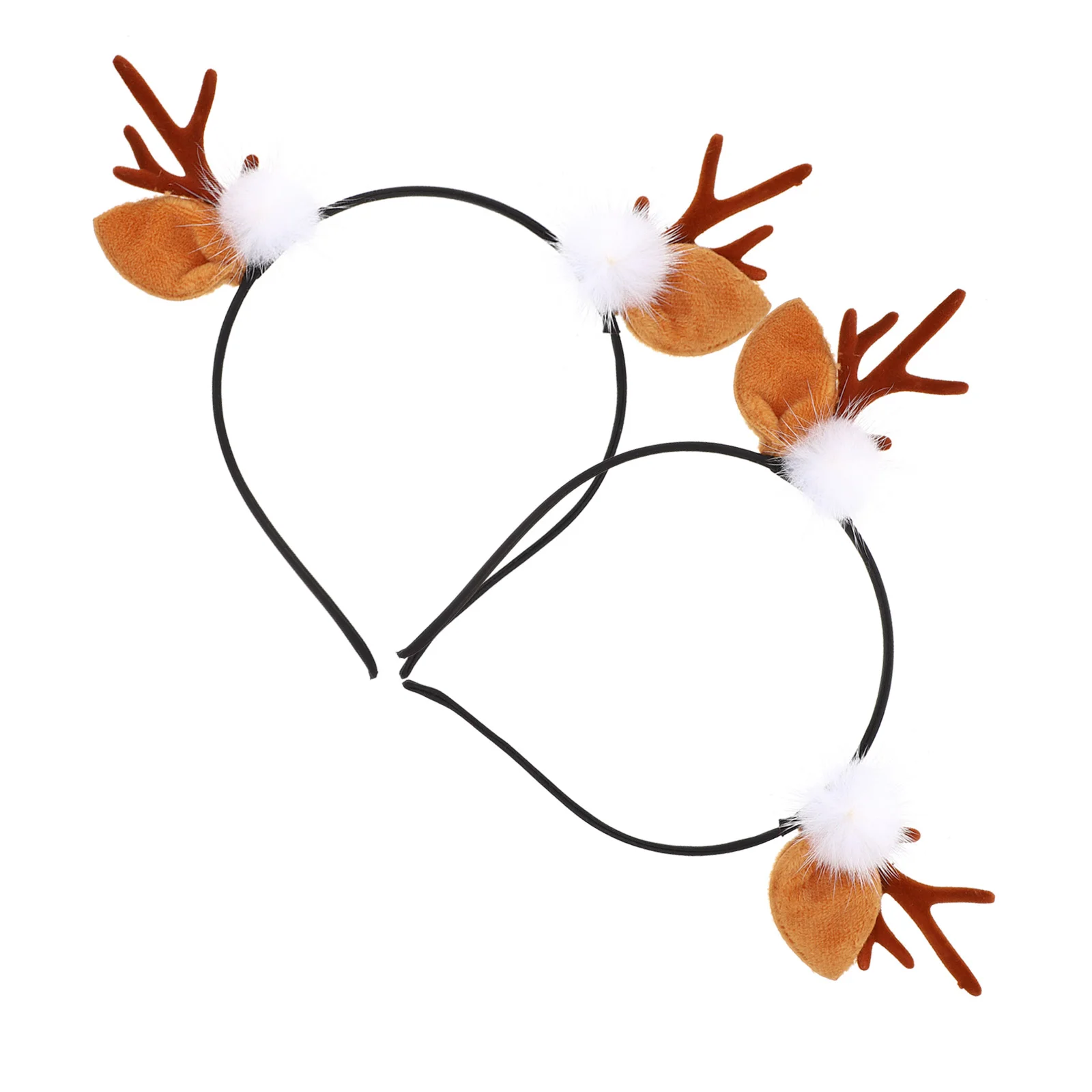 2 Pcs Antler Headband Lovely Hair Decor Clip Decorate Party Felt Cloth Delicate Headdress Cosplay
2 Pcs Antler Headband Lovely Hair Decor Clip Decorate Party Felt Cloth Delicate Headdress Cosplay