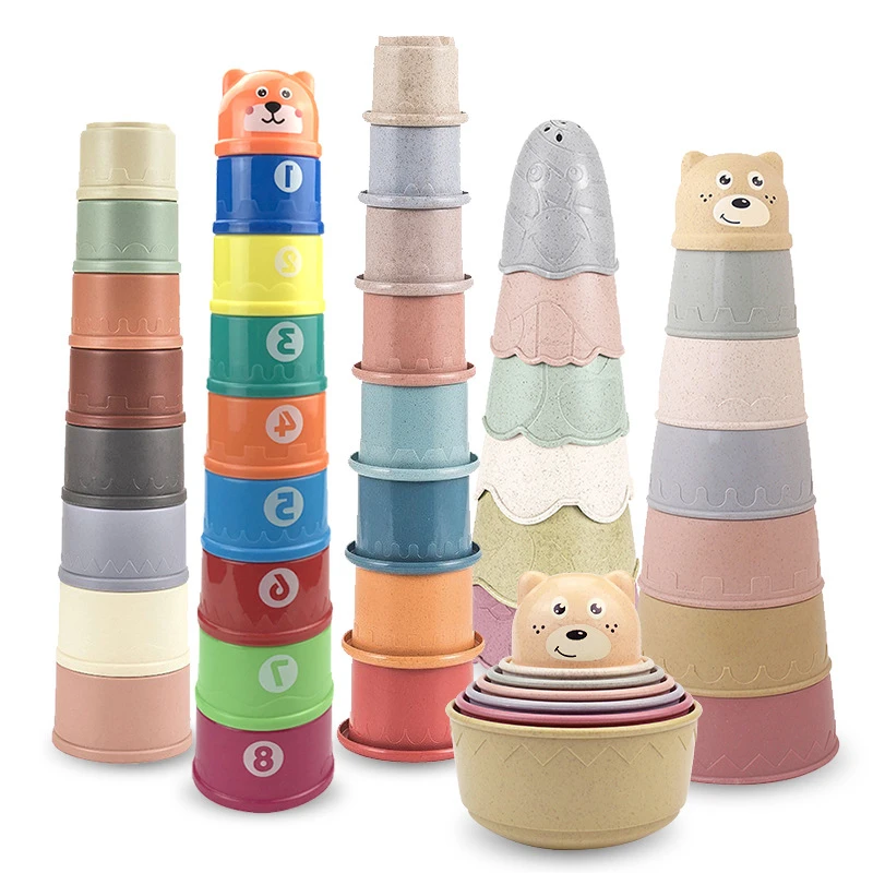 Baby Development Games Stacking Cup Toys Baby Early Educational Toys Stacking Tower Montessori Toys Baby Bath Toys Children Gift
Baby Development Games Stacking Cup Toys Baby Early Educational Toys Stacking Tower Montessori Toys Baby Bath Toys Children Gift