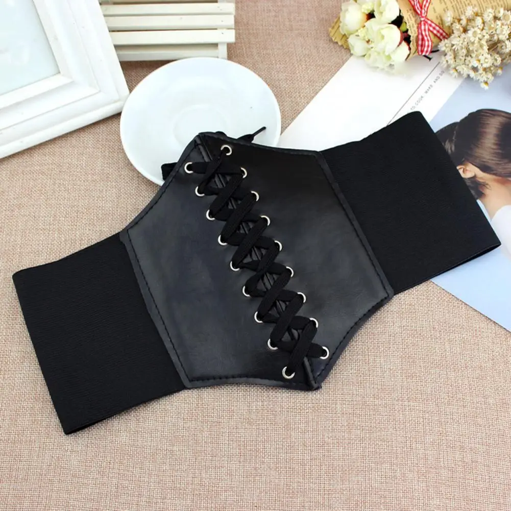 Fashion Waist Belt Skin-friendly Corset Body Shaping High Waist Slimming Tummy Waist Belt Solid Color 
Fashion Waist Belt Skin-friendly Corset Body Shaping High Waist Slimming Tummy Waist Belt Solid Color