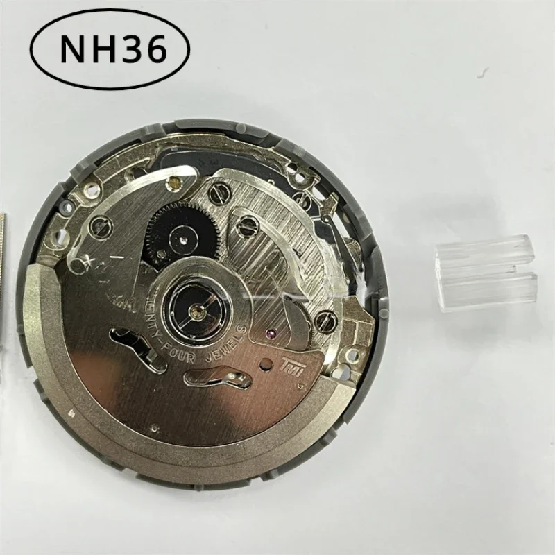 Watch Movement Watch Accessories Imported From Japan Brand New NH36 Automatic Mechanical Movement Single Calendar Black
Watch Movement Watch Accessories Imported From Japan Brand New NH36 Automatic Mechanical Movement Single Calendar Black