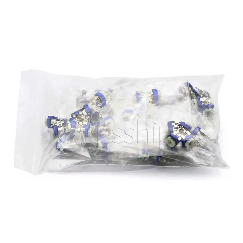 100 Euro -1M blue white Adjustable Potentiometer Package Fine Tuning Horizontal Resistance Element 13 Kinds 5 of each
100 Euro -1M blue white Adjustable Potentiometer Package Fine Tuning Horizontal Resistance Element 13 Kinds 5 of each