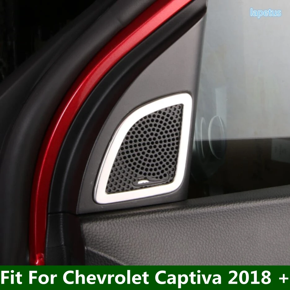 Pillar A Stereo Speaker Audio Sound Tweeter Cover Trim Fit For Chevrolet Captiva 2018 - 2021 Black Brushed / Silver Accessories
Pillar A Stereo Speaker Audio Sound Tweeter Cover Trim Fit For Chevrolet Captiva 2018 - 2021 Black Brushed / Silver Accessories