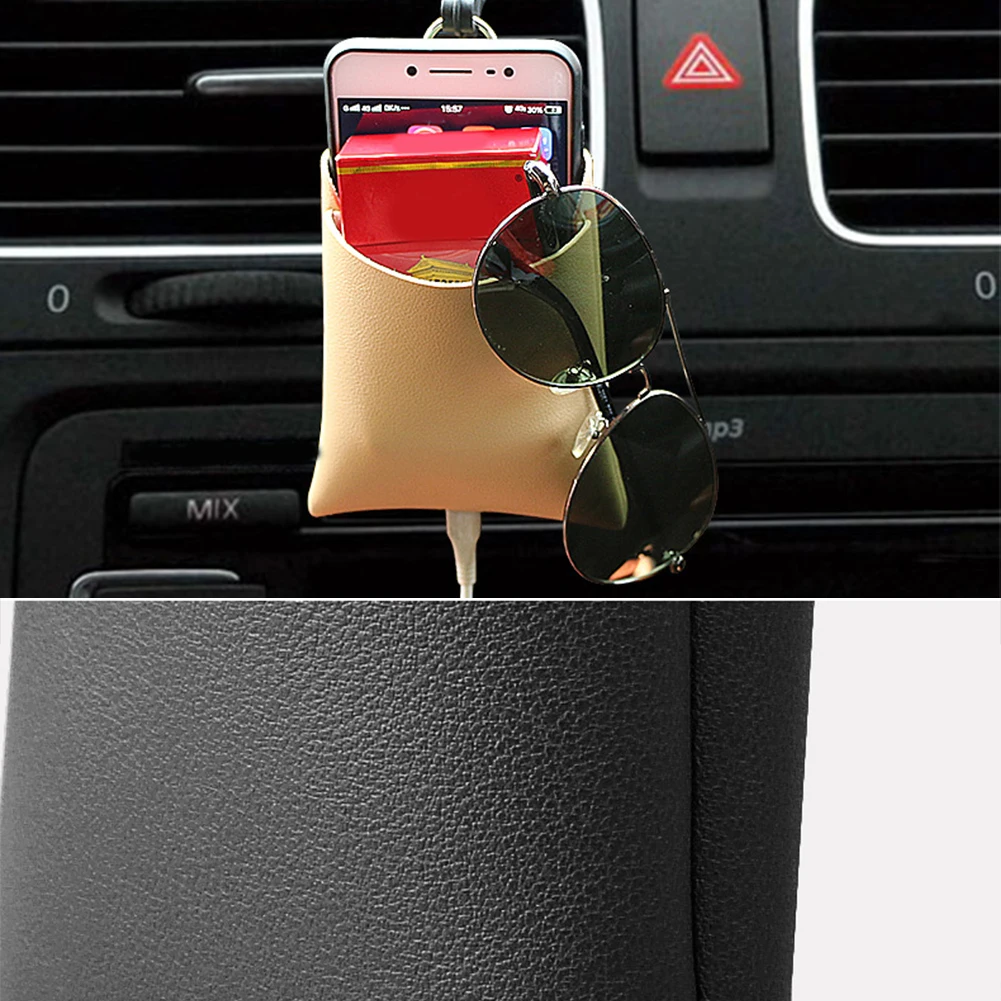 Hook Car Air Outlet Mobile Phone Bag Universal Compatibility Universal Type With Hole Design With Hole Storage Bag
Hook Car Air Outlet Mobile Phone Bag Universal Compatibility Universal Type With Hole Design With Hole Storage Bag