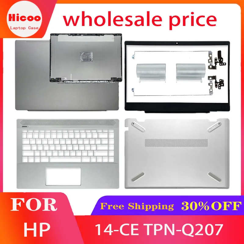 NEW LCD Back Cover/Front bezel/Hinges/Palmrest/Bottom Case For HP 14-CE TPN-Q207 Top Back Case L19174-001 L19181-001 L19190-031
NEW LCD Back Cover/Front bezel/Hinges/Palmrest/Bottom Case For HP 14-CE TPN-Q207 Top Back Case L19174-001 L19181-001 L19190-031
