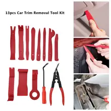 13Pcs Trim Removal Tool Set Car Trim Puller Kit Plastic Pry Tools for Door Panel Audio Stereo Terminal Fastener Remover
13Pcs Trim Removal Tool Set Car Trim Puller Kit Plastic Pry Tools for Door Panel Audio Stereo Terminal Fastener Remover