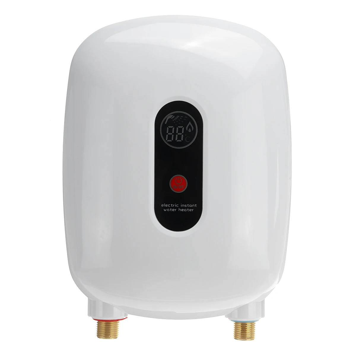 Electric Hot Water Heater Household Instant Water Heating 3-second Tankless Bathroom Shower Heater Temperature Control 3500W
Electric Hot Water Heater Household Instant Water Heating 3-second Tankless Bathroom Shower Heater Temperature Control 3500W