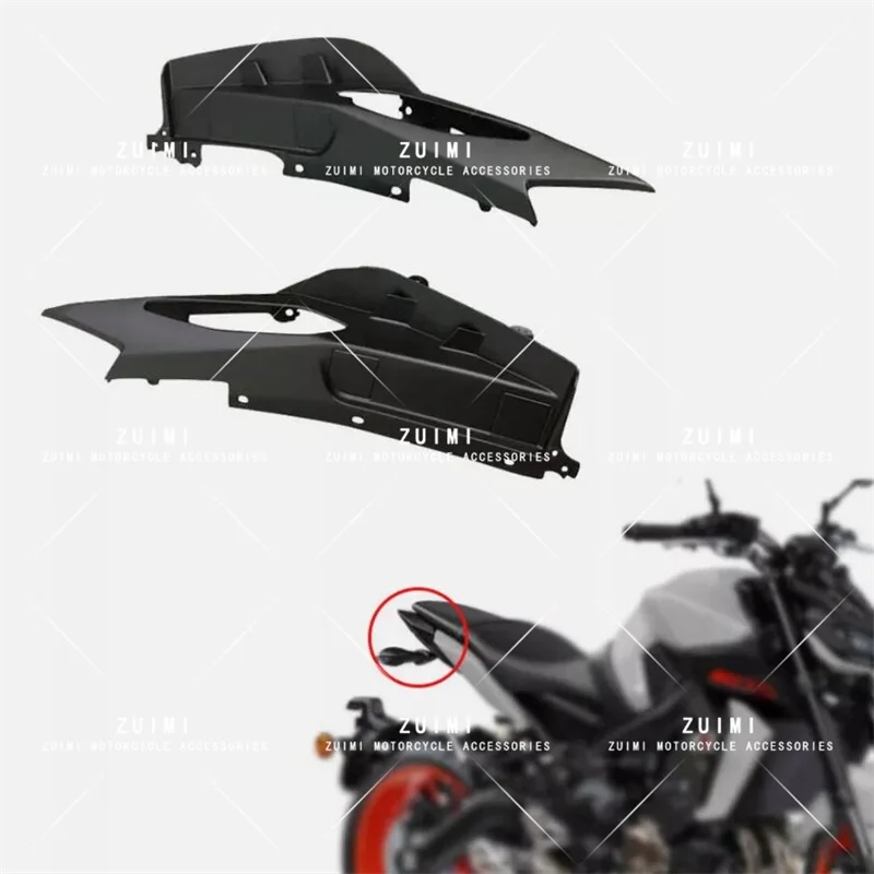 

For Yamaha MT-09 FZ09 17-20 Rear Tail Seat Side Inter Cover Fairing Cowling P