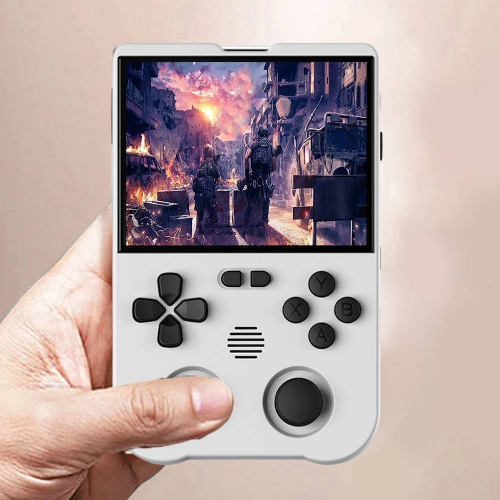 XU10 Retro Handheld Game Console 3D Game Portable Game Console 3.5 Inch IPS Screen RK3326S 64-bit 3000mAh Children's Gifts
XU10 Retro Handheld Game Console 3D Game Portable Game Console 3.5 Inch IPS Screen RK3326S 64-bit 3000mAh Children's Gifts