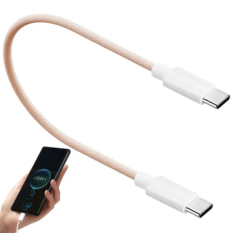 USB C Fast Charging Cable 60W Braided Type C Charger 480Mbps Speed Compact Twine-free Durable Nylon Fast Charge USB C Cable
USB C Fast Charging Cable 60W Braided Type C Charger 480Mbps Speed Compact Twine-free Durable Nylon Fast Charge USB C Cable
