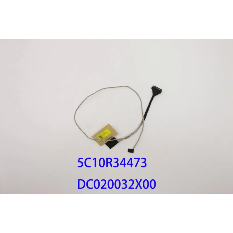 Новый edp-кабель для lenovo ideapad 130-15AST V145-15AST, кабель для ноутбука LVDS 5C10R34473 DC020032X00
Новый edp-кабель для lenovo ideapad 130-15AST V145-15AST, кабель для ноутбука LVDS 5C10R34473 DC020032X00