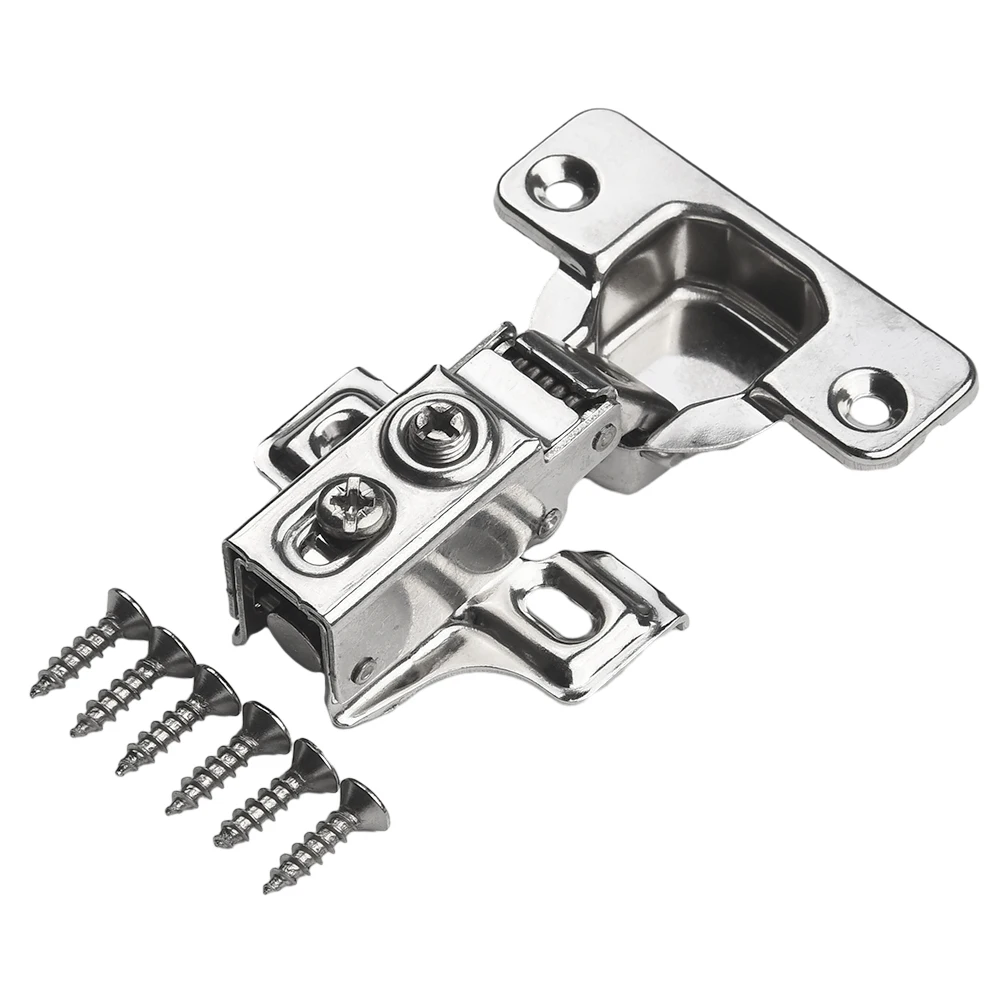 Furniture Hinge Hinge 2PCS Cabinets Cold Rolled Steel Cupboard Electroplated For Door Caravan High Hardness Home
Furniture Hinge Hinge 2PCS Cabinets Cold Rolled Steel Cupboard Electroplated For Door Caravan High Hardness Home