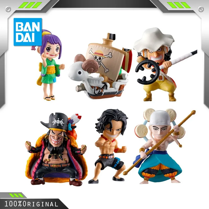 BANDAI ONE PIECE Marshall.D.Teach Portgas.D.Ace Grand Line Action Toy Figures Anime Surroundings Finish Product Christmas Gifts
BANDAI ONE PIECE Marshall.D.Teach Portgas.D.Ace Grand Line Action Toy Figures Anime Surroundings Finish Product Christmas Gifts