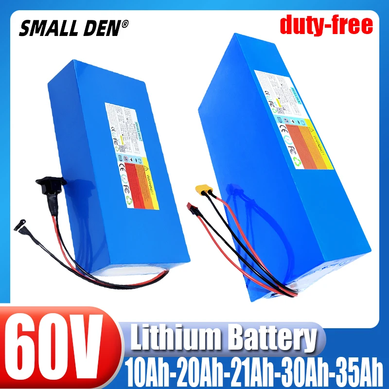New 60v 10ah 20ah 21ah 30ah 35ah 1500W-300W lithium battery, suitable for balancing bicycles, bicycles, scooters, and tricycles
New 60v 10ah 20ah 21ah 30ah 35ah 1500W-300W lithium battery, suitable for balancing bicycles, bicycles, scooters, and tricycles