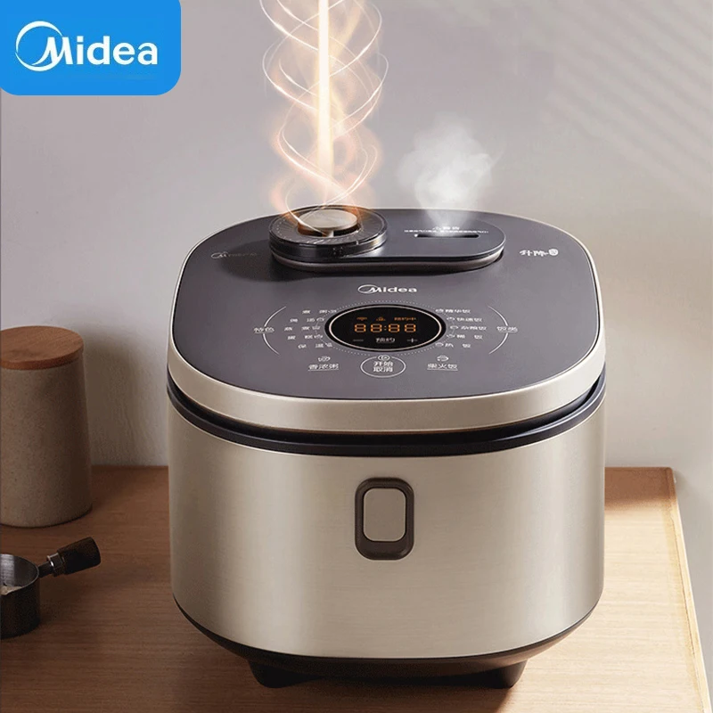 Рисоварка Midea 4L IH, умное управление, многофункциональная электрическая рисоварка, домашняя антипригарная рисоварка, сенсорные приборы с приложением
Рисоварка Midea 4L IH, умное управление, многофункциональная электрическая рисоварка, домашняя антипригарная рисоварка, сенсорные приборы с приложением