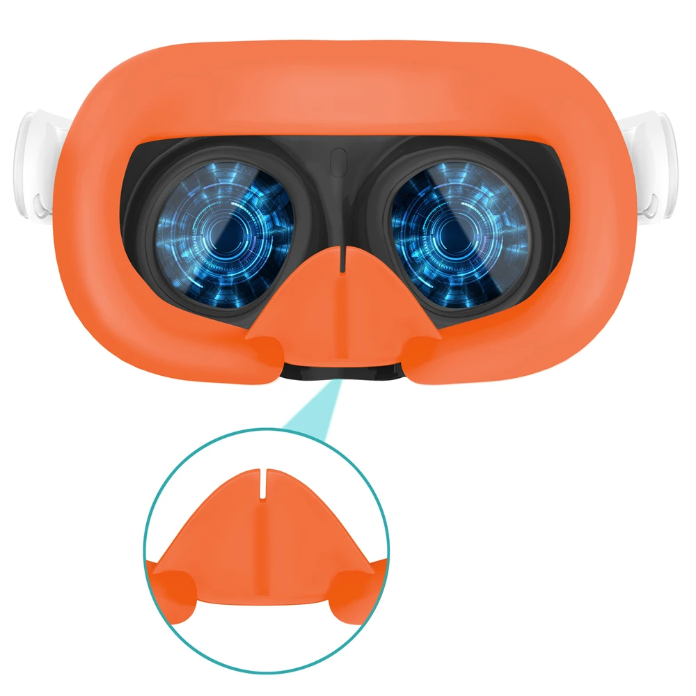 Silicone VR Face Mask Lightproof VR Facial Interface Sweatproof Mask Face Cushion Replacement for Meta Quest 3 Accessories
Silicone VR Face Mask Lightproof VR Facial Interface Sweatproof Mask Face Cushion Replacement for Meta Quest 3 Accessories