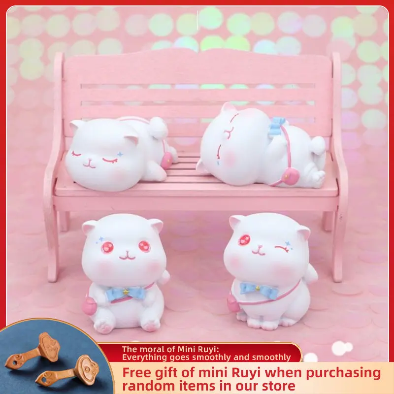 Resin Cartoon Creative Cat Car Ornament Micro Landscape Bonsai Decoration Desktop Creative Trinket Home Accessories Figurines
Resin Cartoon Creative Cat Car Ornament Micro Landscape Bonsai Decoration Desktop Creative Trinket Home Accessories Figurines