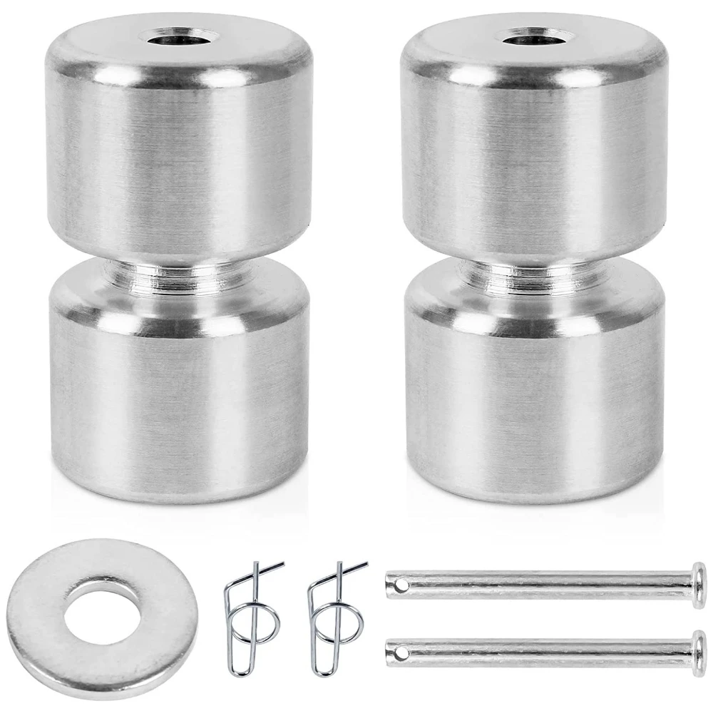 2 Pcs Aluminum Alloy GL1 GMNR925 Trailer Tailgate Lift Assist Rollers Kit Replace Washer Pin Ring for Gorilla Trailer Tailgate
2 Pcs Aluminum Alloy GL1 GMNR925 Trailer Tailgate Lift Assist Rollers Kit Replace Washer Pin Ring for Gorilla Trailer Tailgate