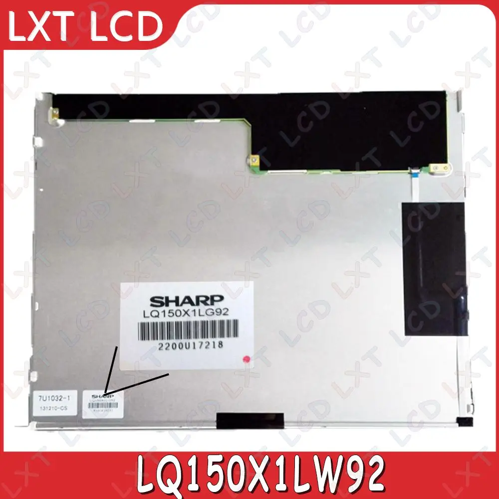 LCD Screen Display Panel For Sharp LQ150X1LW92 Original 15 Inch Display Industrial Screen Repair Panel 1024×768
LCD Screen Display Panel For Sharp LQ150X1LW92 Original 15 Inch Display Industrial Screen Repair Panel 1024×768