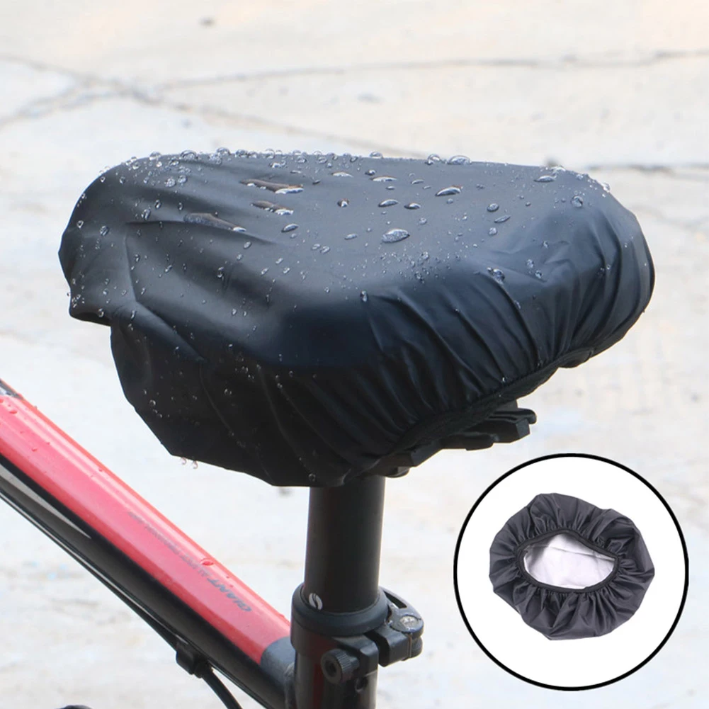 1 Pc Waterproof Bike Seat Cover Bicycle Saddle Cover Protective Waterproof Cloth Cushion Protector Outdoor Biking Guard
1 Pc Waterproof Bike Seat Cover Bicycle Saddle Cover Protective Waterproof Cloth Cushion Protector Outdoor Biking Guard
