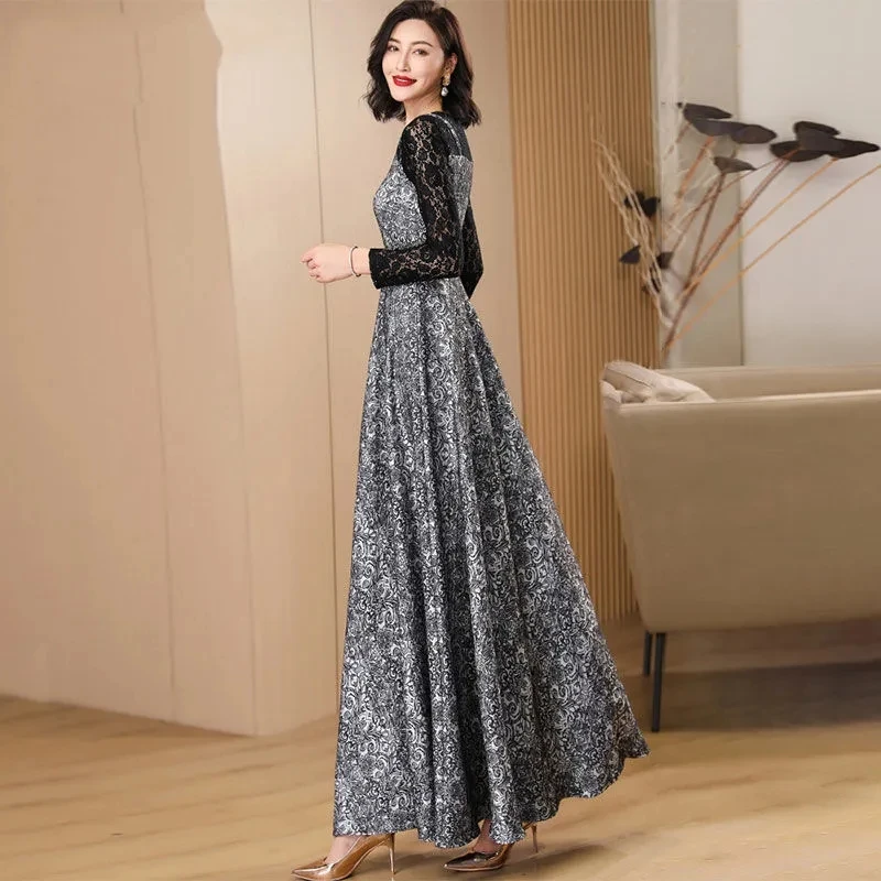 Новинка весна-лето 2024 женское платье из двух частей женское кружевное Свободное длинное Платье облегающее элегантное жаккардовое длинное облегающее платье 
Новинка весна-лето 2024 женское платье из двух частей женское кружевное Свободное длинное Платье облегающее элегантное жаккардовое длинное облегающее платье
