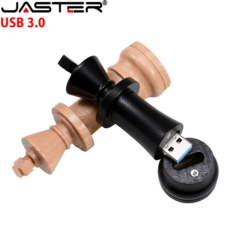 JASTER Wooden International Chess USB 3.0 Flash Drive 128GB High Speed Pen Drive 64GB Seal Memory Stick 32GB 16GB Creative Gift
JASTER Wooden International Chess USB 3.0 Flash Drive 128GB High Speed Pen Drive 64GB Seal Memory Stick 32GB 16GB Creative Gift