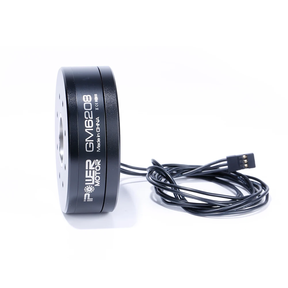 iPower 3.5KG DSLR stabilizer Gimbal Brushless Motor GBM6208H-150T Hollow Shaft 6208 GM6208
iPower 3.5KG DSLR stabilizer Gimbal Brushless Motor GBM6208H-150T Hollow Shaft 6208 GM6208