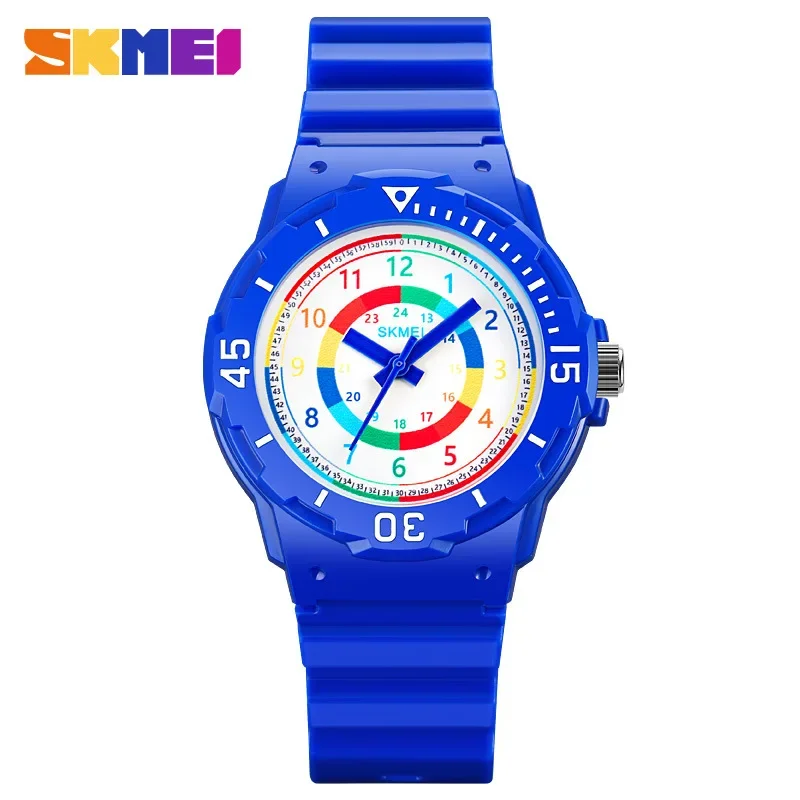 

SKMEI 2012 New 50M Waterproof Kids Wristwatches Japan Quartz Movement Children Sports Watches For Boys Girls relógio de crianças