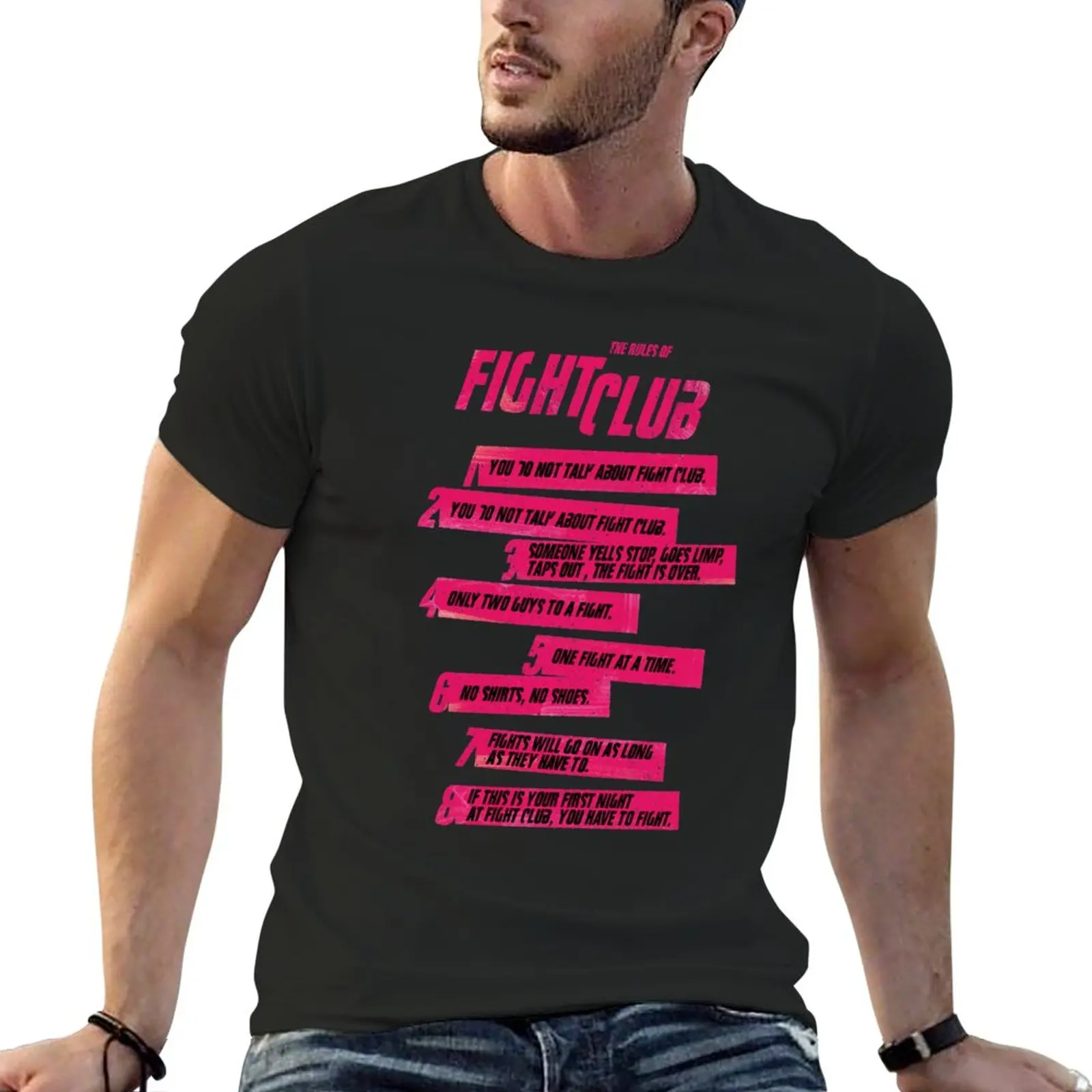 Fight Club Rules T-Shirt shirts graphic tees graphics animal prinfor boys customizeds mens t shirts pack
Fight Club Rules T-Shirt shirts graphic tees graphics animal prinfor boys customizeds mens t shirts pack