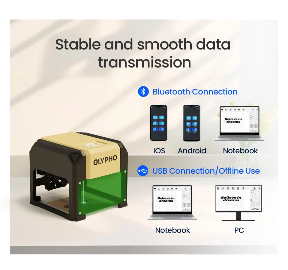 Laser Engraver Machine CNC Highly Accurate Portable 80mmx80mm Engraving Cutting for Dog Tag Paper Leather Wood Work DIY 5 Mallzona Sd3c2fe0a048242c1baceb6b42ce2add0B Laser Engraver Machine CNC Highly Accurate Portable 80mmx80mm Engraving Cutting for Dog Tag Paper Leather Wood Work DIY Mallzona