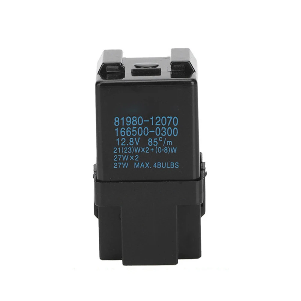 Switches Relay Truck Accessories Flasher Turn Signal Interior Parts Relay Replacement 1 PC 3 Prong 81980-12070
Switches Relay Truck Accessories Flasher Turn Signal Interior Parts Relay Replacement 1 PC 3 Prong 81980-12070