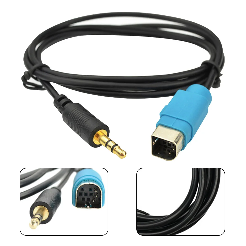 For KCE-236B AUX CABLE LEAD TO 3.5MM PLUG MP3 Universal Car Audio Converter Fit Line-out/headphones Via 3.5mm Stereo
For KCE-236B AUX CABLE LEAD TO 3.5MM PLUG MP3 Universal Car Audio Converter Fit Line-out/headphones Via 3.5mm Stereo