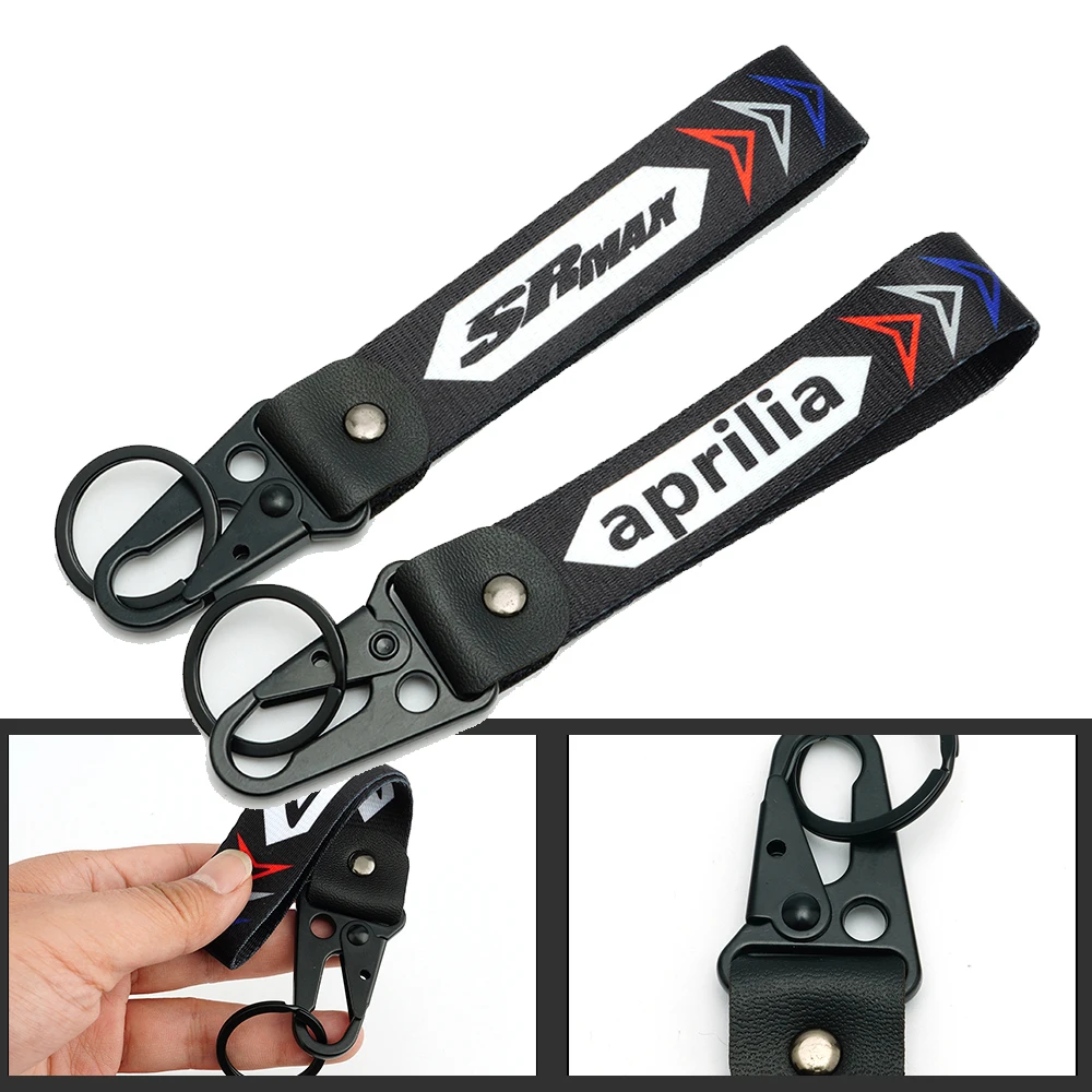 For Aprilia SR MAX 250 300 SRMAX250 SRMAX300 Motorcycle Hanging Buckle Lanyard Double-Sided Embroidery Nylon Keychain KeyRing
For Aprilia SR MAX 250 300 SRMAX250 SRMAX300 Motorcycle Hanging Buckle Lanyard Double-Sided Embroidery Nylon Keychain KeyRing