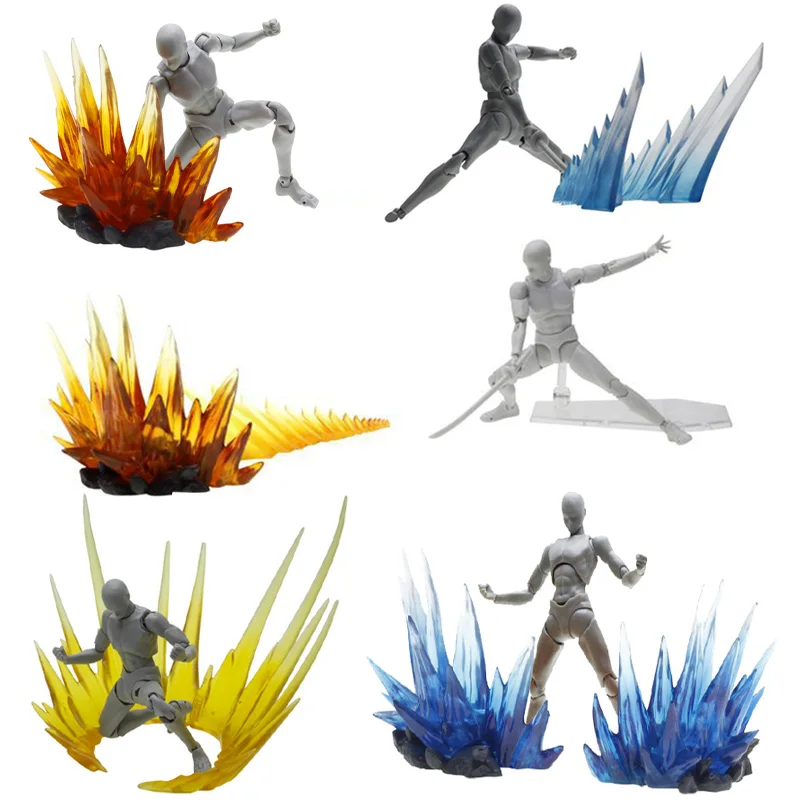 Action Figures Special Effects Explosion Effect Burst Effect Anime PVC Model Toy DIY Special Effect Decoration Accessories
Action Figures Special Effects Explosion Effect Burst Effect Anime PVC Model Toy DIY Special Effect Decoration Accessories