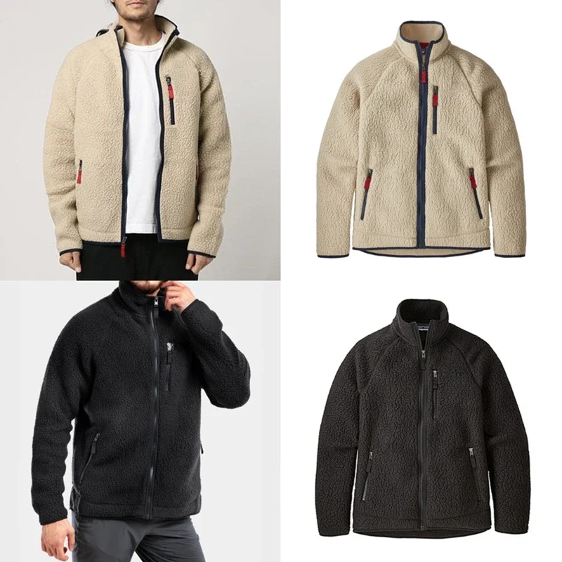 Winter men windproof outdoor fleece jacket standing neck zipper jacket for women Korean casual top coat
Winter men windproof outdoor fleece jacket standing neck zipper jacket for women Korean casual top coat