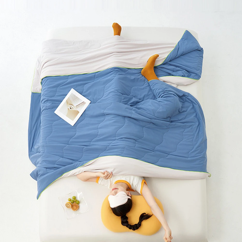 Summer Cooling Blanket For Hot Sleeper Heat-absorbing Air-Conditioner Quilt For Bed
Summer Cooling Blanket For Hot Sleeper Heat-absorbing Air-Conditioner Quilt For Bed