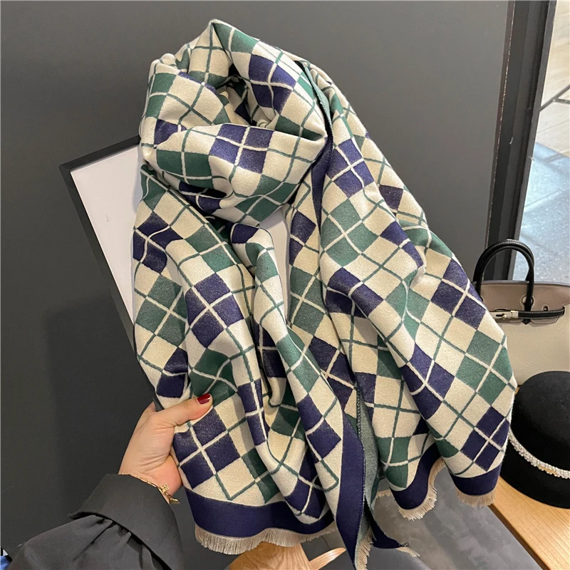 Luxury Brand Thick Bufanda Shawl Cashmere Scarf for Women Warm Winter Blanket Female Wraps Stoles Pashmina Echarpe Femme 2022
Luxury Brand Thick Bufanda Shawl Cashmere Scarf for Women Warm Winter Blanket Female Wraps Stoles Pashmina Echarpe Femme 2022