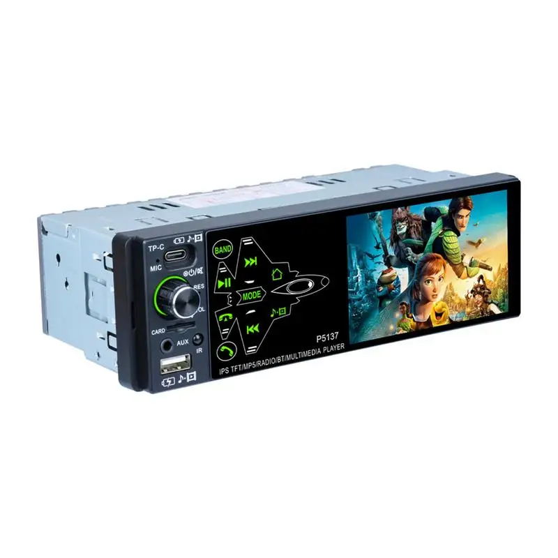Car Radio Single Din 3.8in Touch Screen Wireless Car Audio Receivers Handsfree Calling Digital MP5 Player Wireless Car Radio
Car Radio Single Din 3.8in Touch Screen Wireless Car Audio Receivers Handsfree Calling Digital MP5 Player Wireless Car Radio